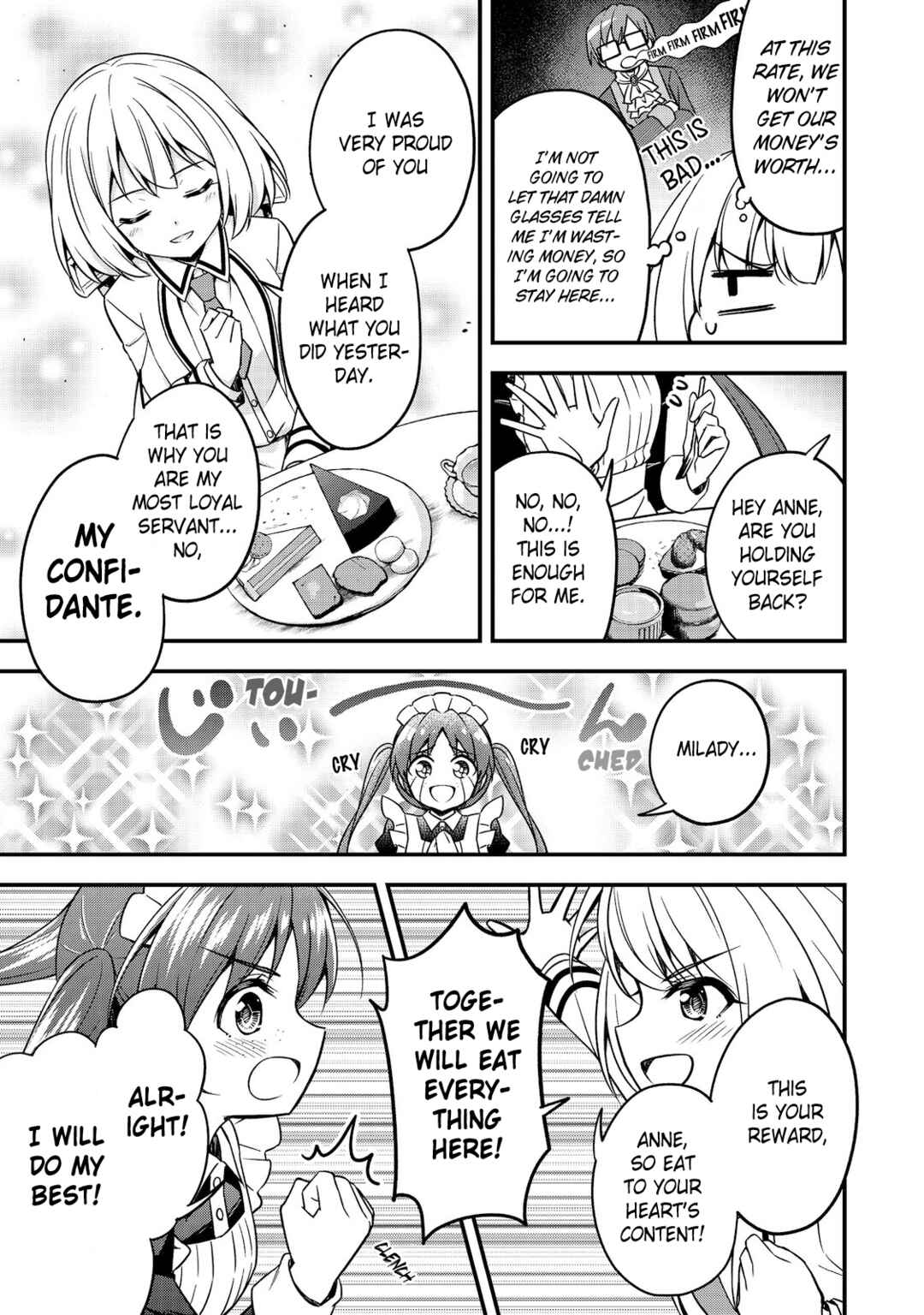 Page 12 Chapter 6 Tearmoon Teikoku Monogatari: Juusha-Tachi no Ochakai