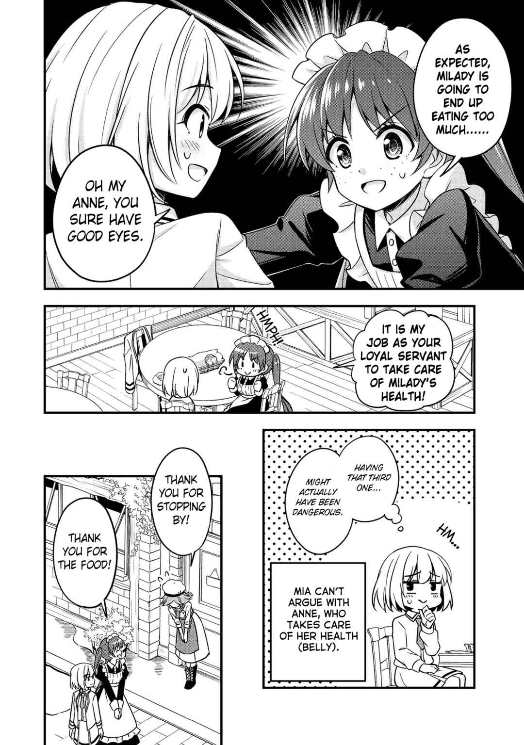 Page 5 Chapter 6 Tearmoon Teikoku Monogatari: Juusha-Tachi no Ochakai