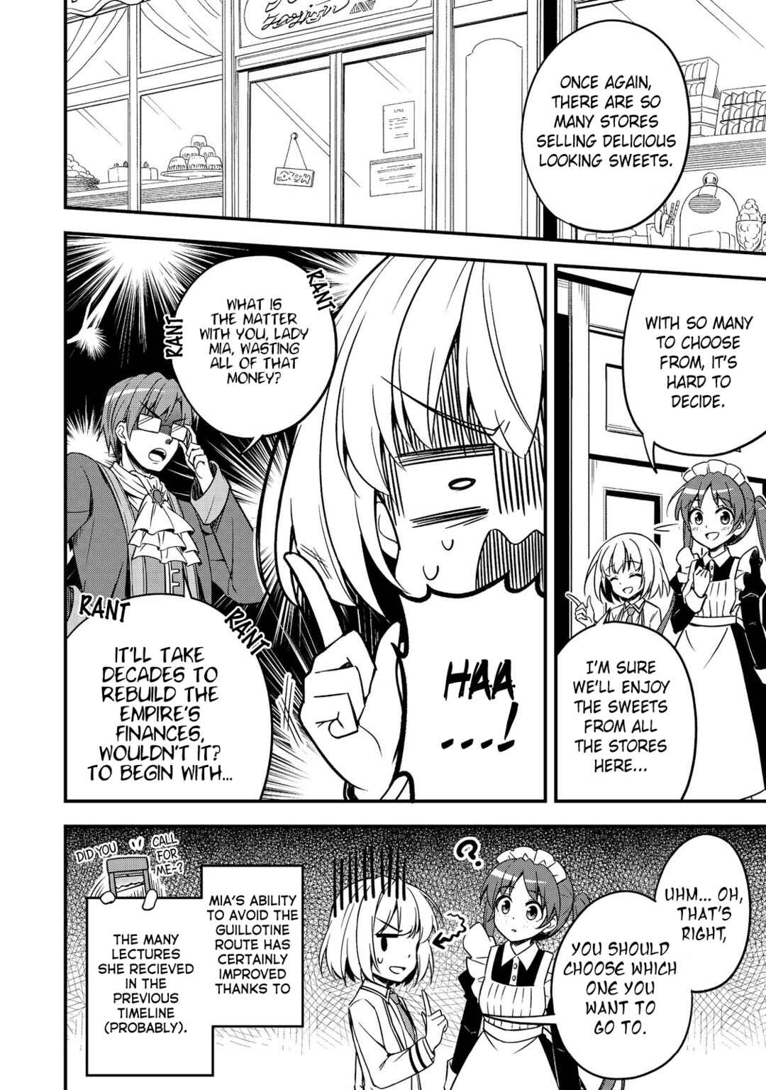 Page 7 Chapter 6 Tearmoon Teikoku Monogatari: Juusha-Tachi no Ochakai