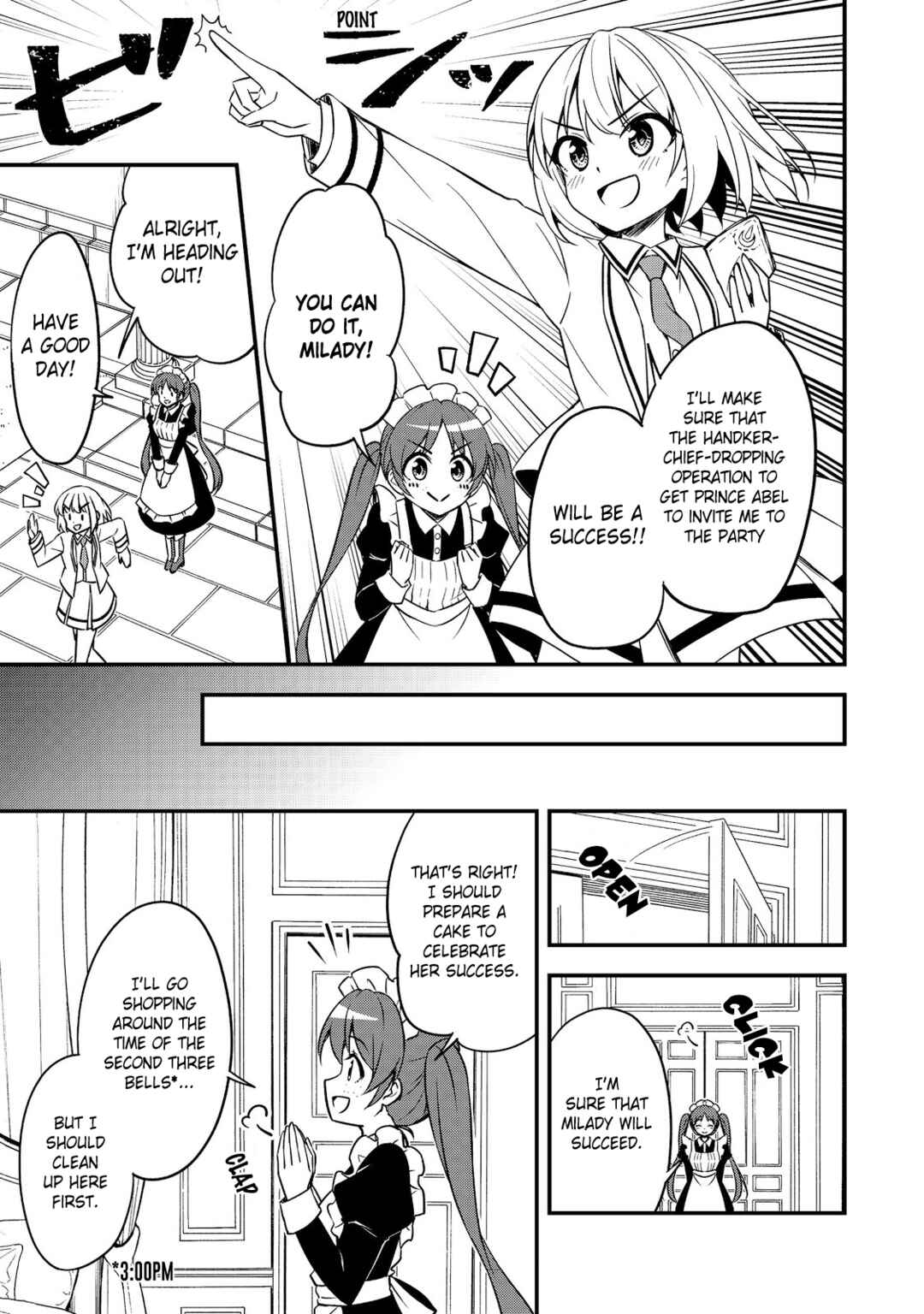 Page 1 Chapter 5 Tearmoon Teikoku Monogatari: Juusha-Tachi no Ochakai