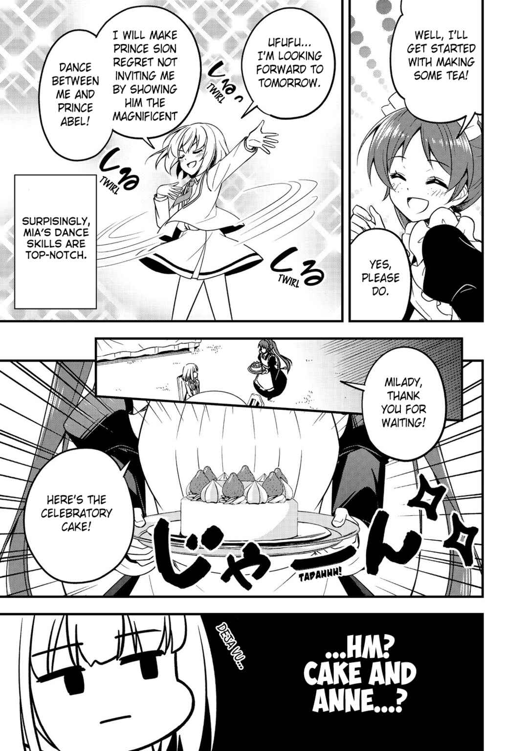 Page 13 Chapter 5 Tearmoon Teikoku Monogatari: Juusha-Tachi no Ochakai