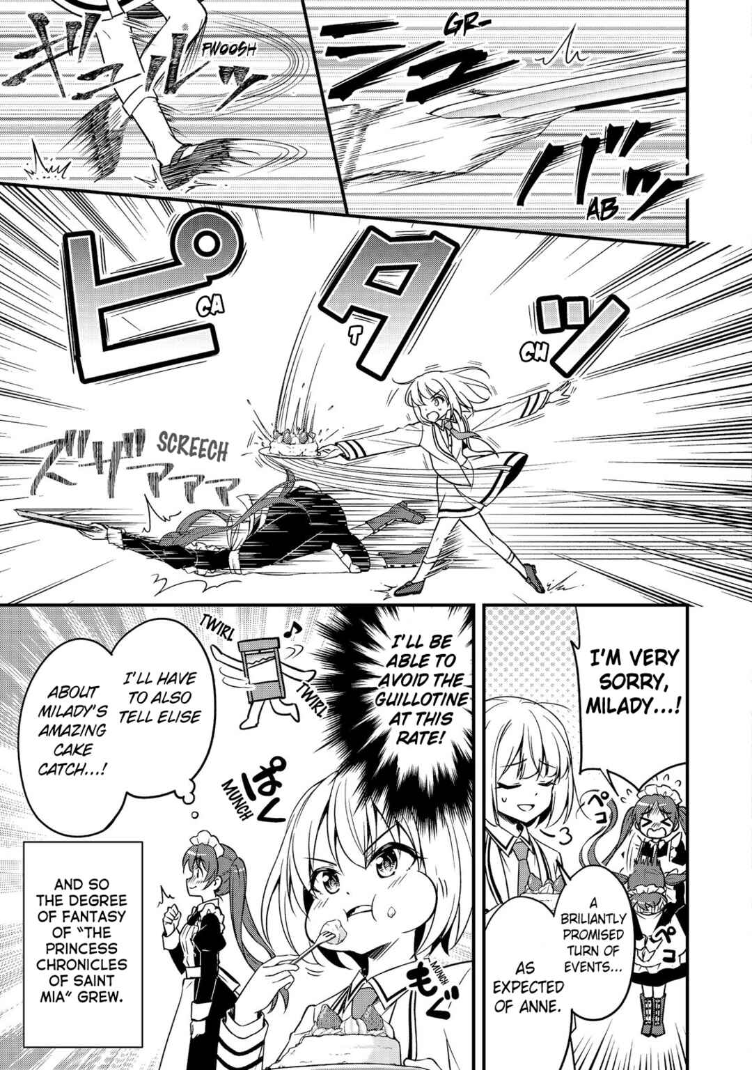 Page 15 Chapter 5 Tearmoon Teikoku Monogatari: Juusha-Tachi no Ochakai