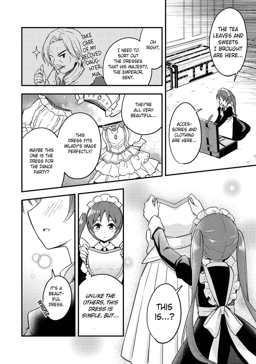 Page 2 Chapter 5 Tearmoon Teikoku Monogatari: Juusha-Tachi no Ochakai