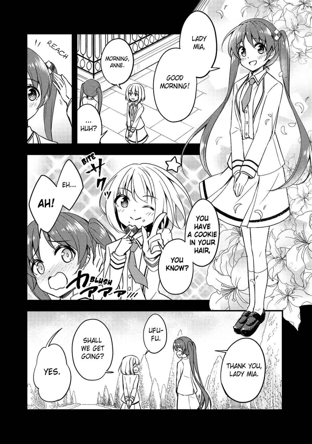 Page 4 Chapter 5 Tearmoon Teikoku Monogatari: Juusha-Tachi no Ochakai