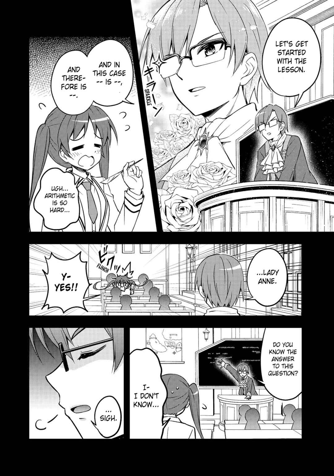 Page 6 Chapter 5 Tearmoon Teikoku Monogatari: Juusha-Tachi no Ochakai