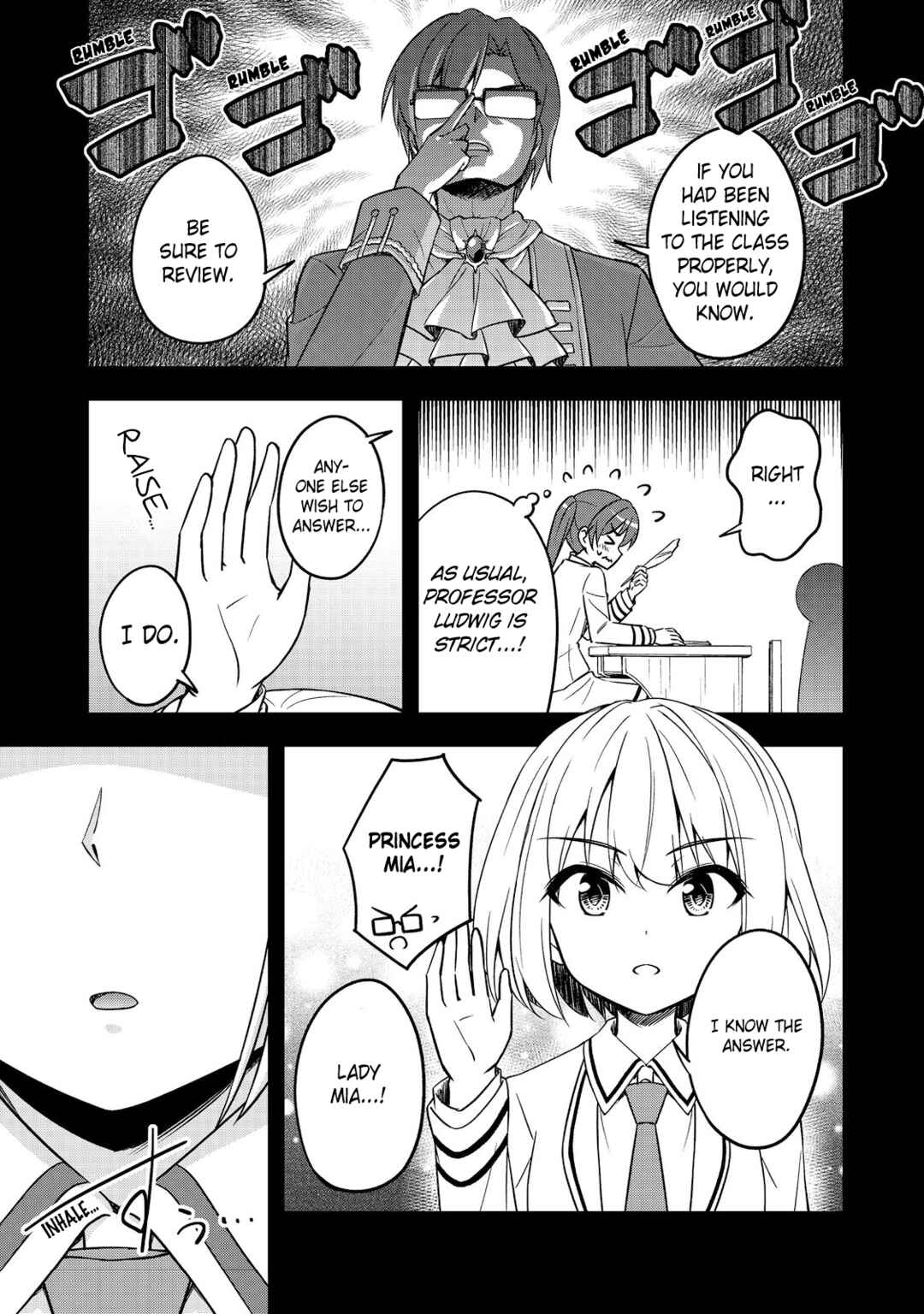 Page 7 Chapter 5 Tearmoon Teikoku Monogatari: Juusha-Tachi no Ochakai