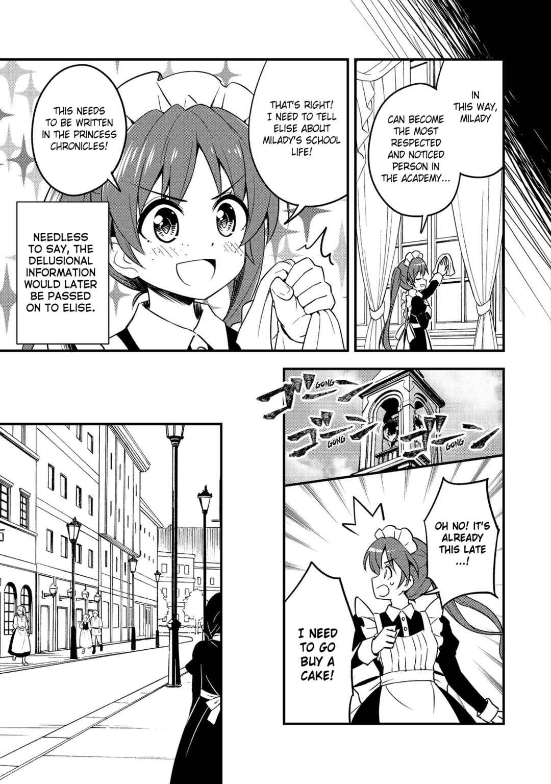 Page 9 Chapter 5 Tearmoon Teikoku Monogatari: Juusha-Tachi no Ochakai