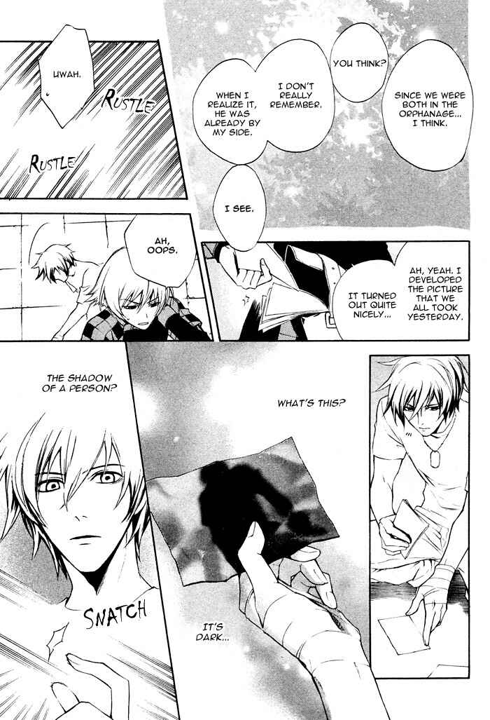 Page 35 Chapter 2 Togainu no Chi ~ Zero