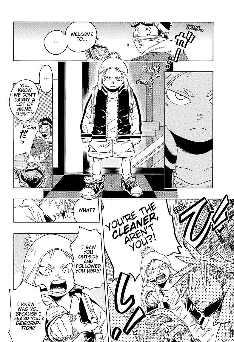 Page 4 Chapter 2 Cyborg Roggy