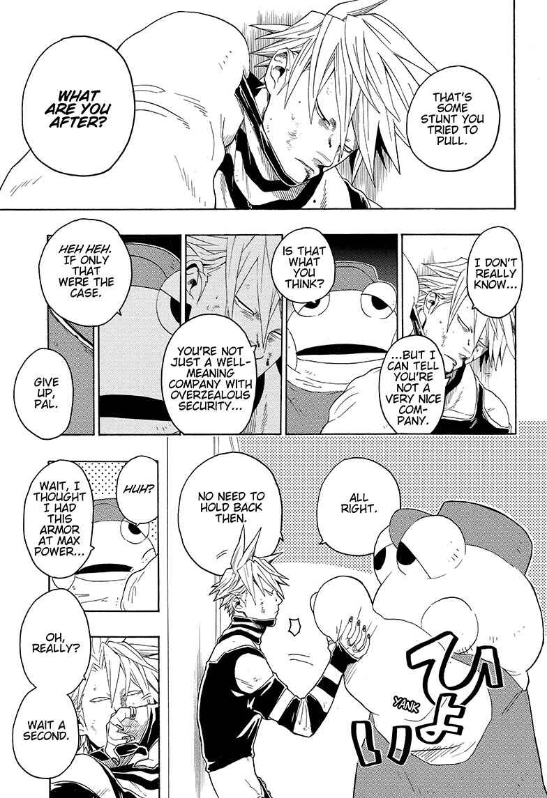 Page 15 Chapter 3 Cyborg Roggy
