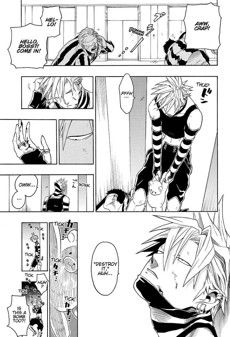 Page 20 Chapter 3 Cyborg Roggy
