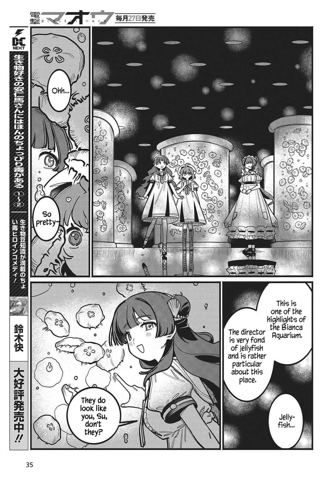 Page 30 Chapter 1 Aquarium wa Odoranai