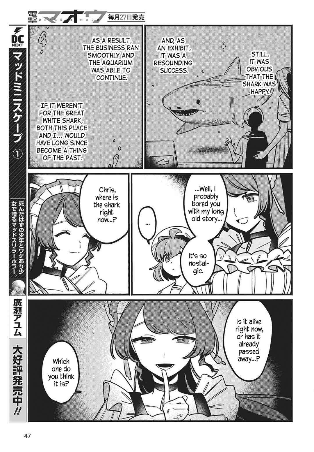 Page 42 Chapter 1 Aquarium wa Odoranai