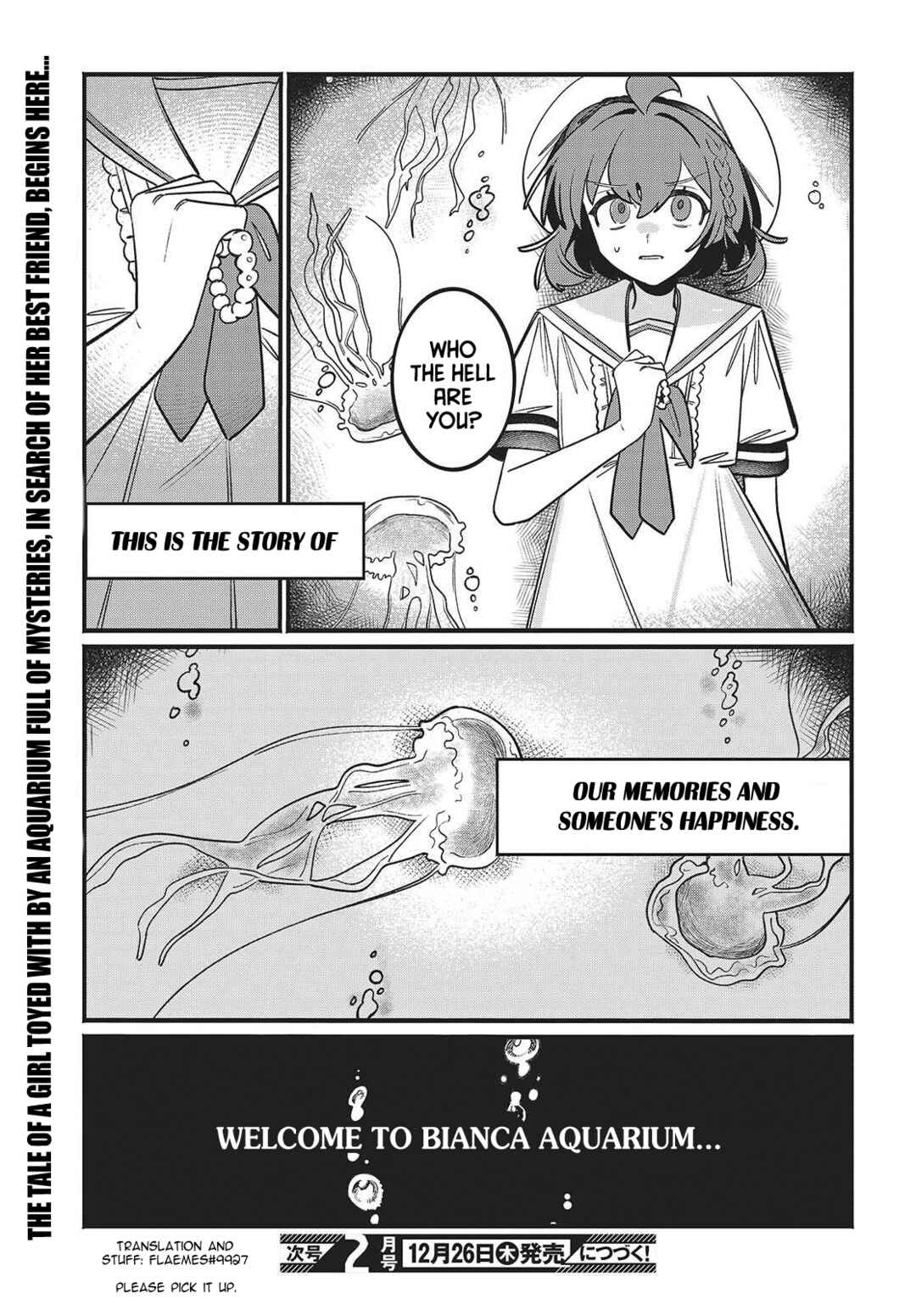 Page 64 Chapter 1 Aquarium wa Odoranai