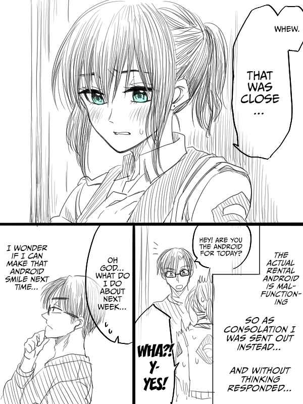 Page 4 Chapter 1 Rental Android no Hanashi
