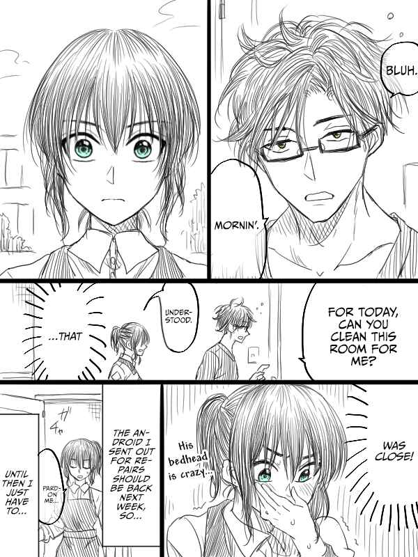 Page 1 Chapter 2 Rental Android no Hanashi