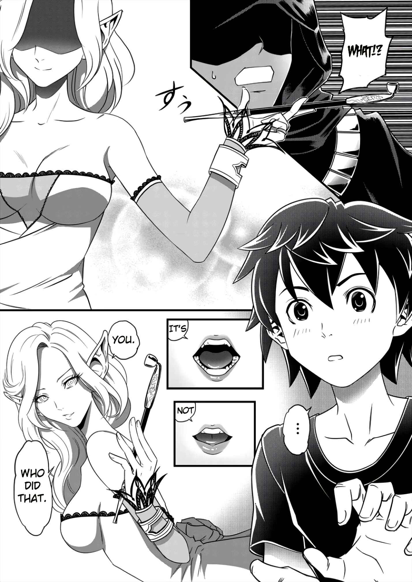 Page 10 Chapter 3 6-gou Keibi