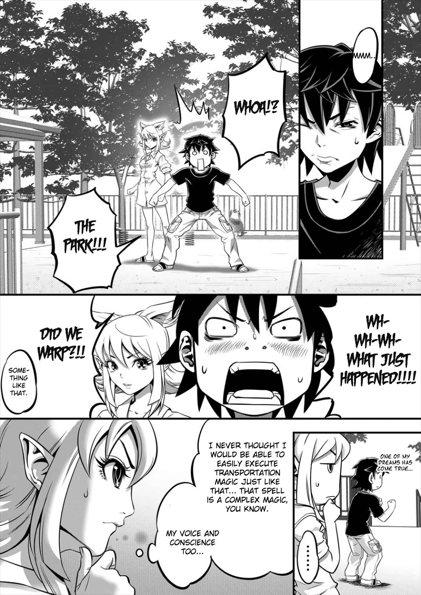 Page 18 Chapter 2 6-gou Keibi