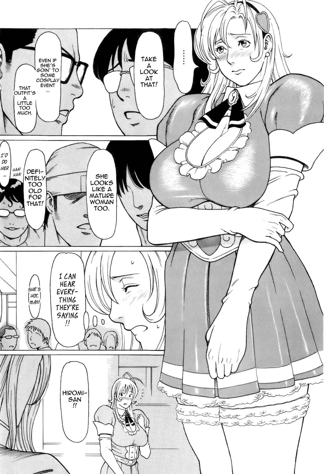 Page 3 Chapter 10 Oki ni Mesu Mama