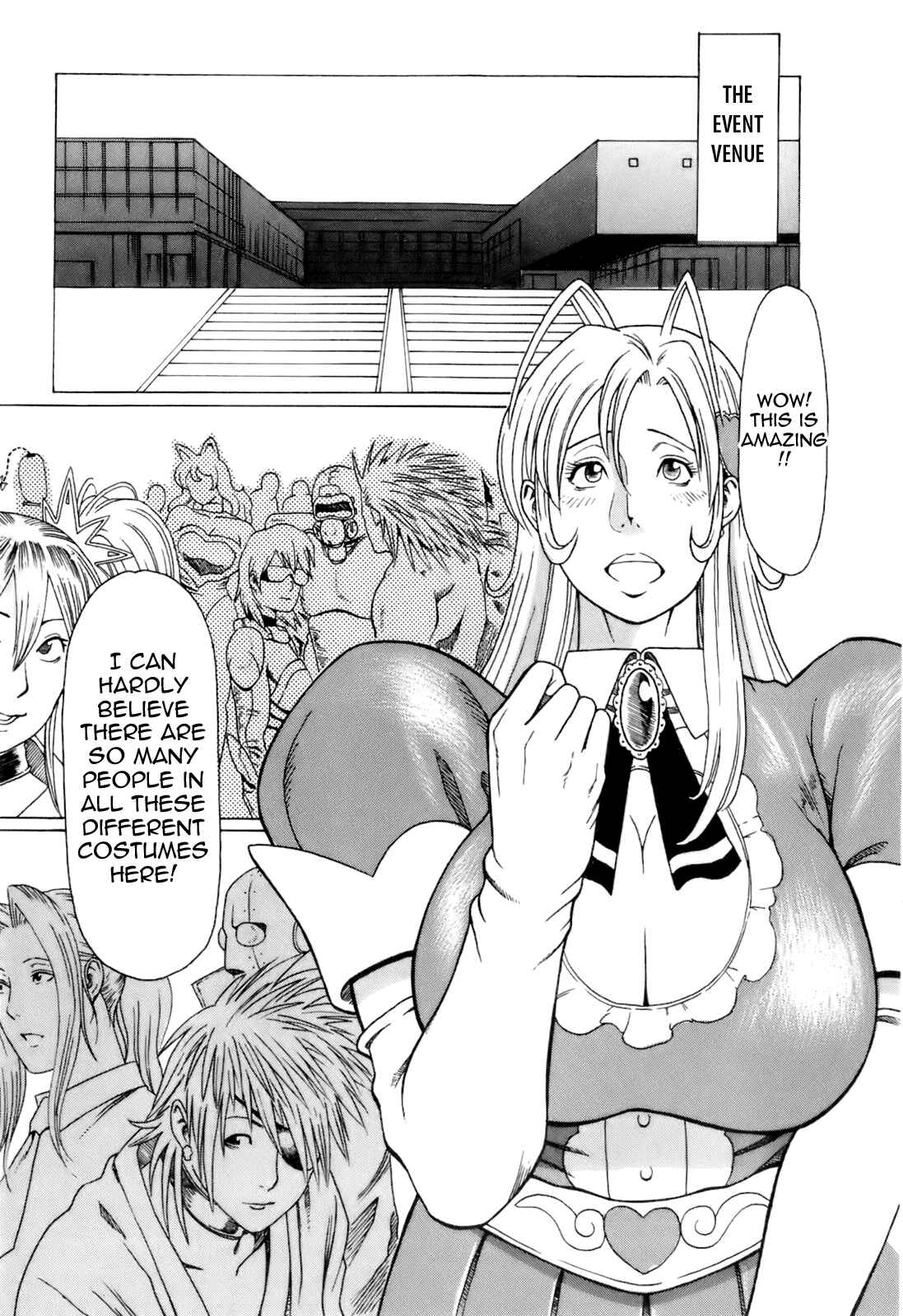 Page 7 Chapter 10 Oki ni Mesu Mama