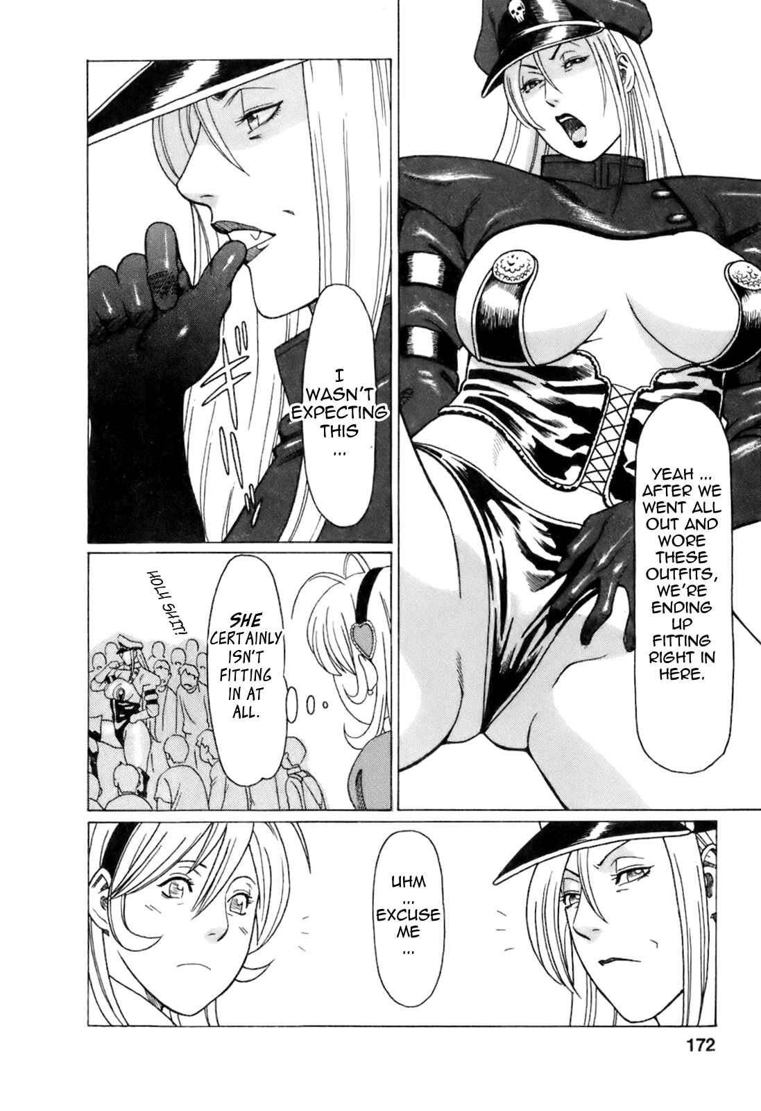 Page 8 Chapter 10 Oki ni Mesu Mama