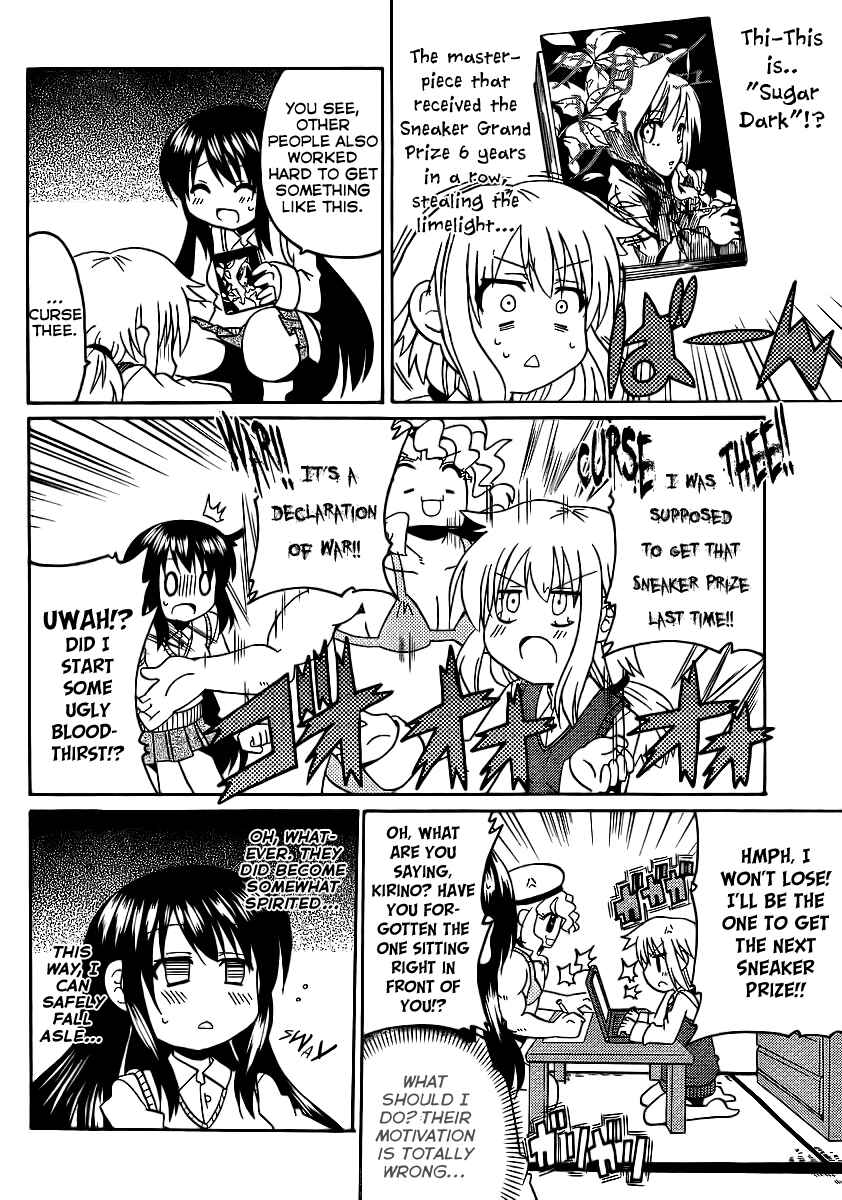 Page 15 Chapter 8 Machigatta Ranobe no Tsukurikata