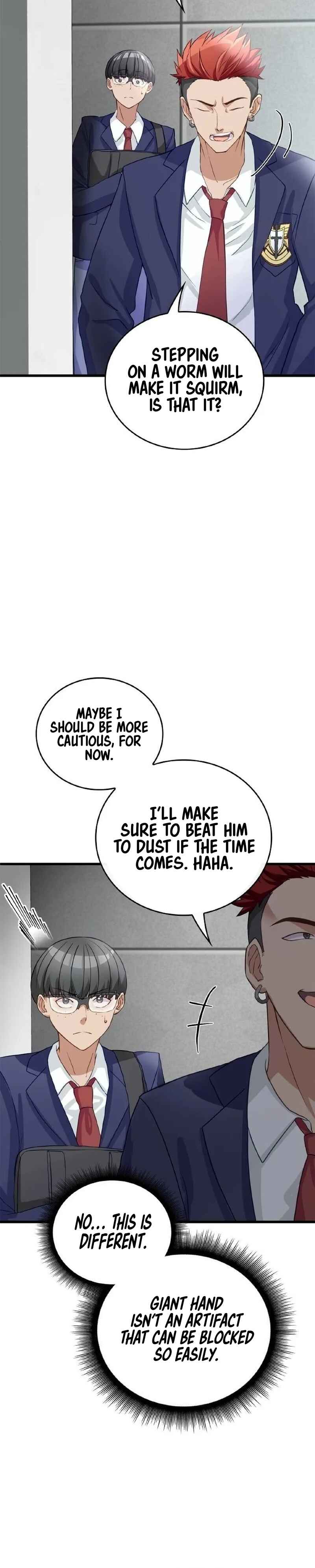 Page 8 Chapter 5 Growth-Type Superhero