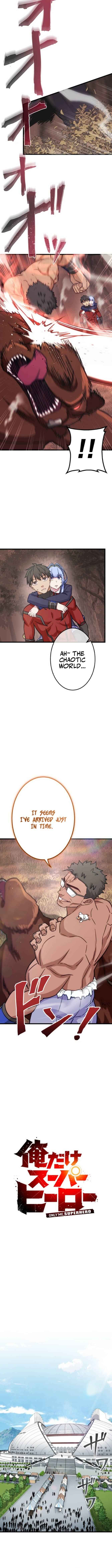 Page 5 Chapter 42 Growth-Type Superhero