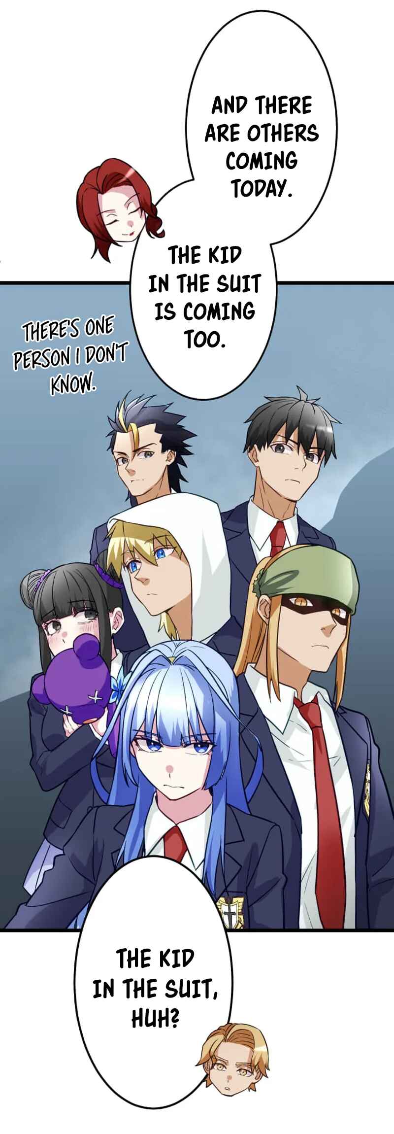 Page 37 Chapter 23 Growth-Type Superhero