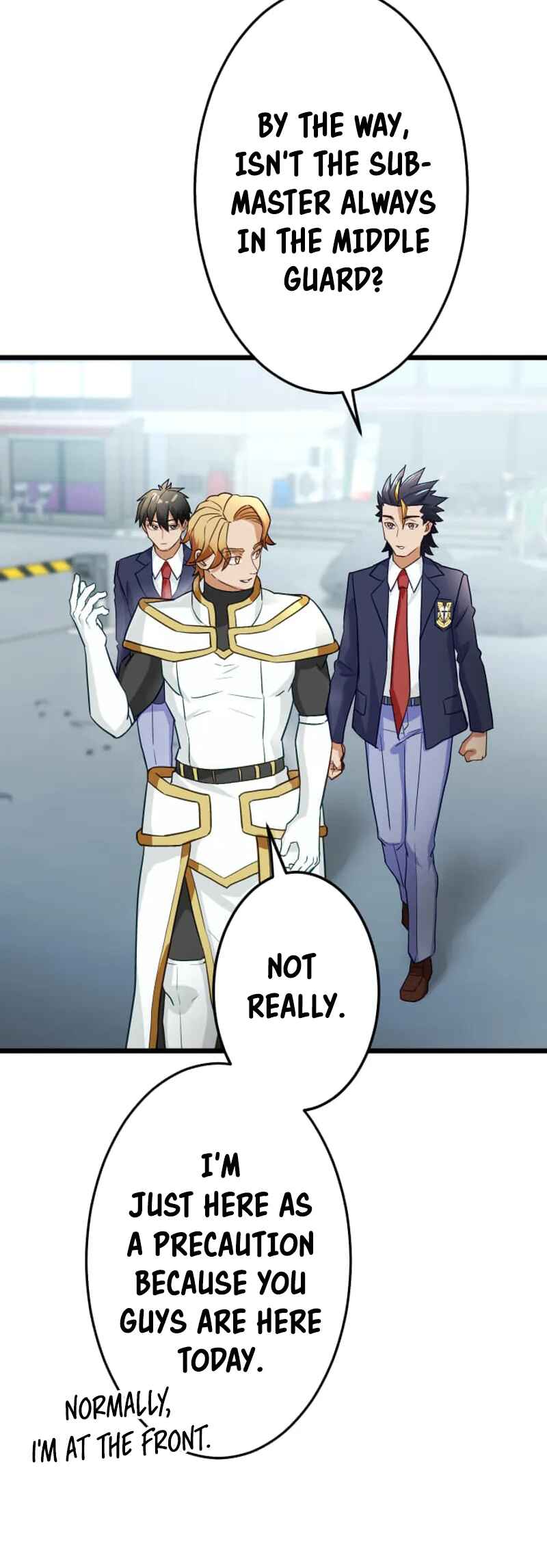 Page 59 Chapter 23 Growth-Type Superhero
