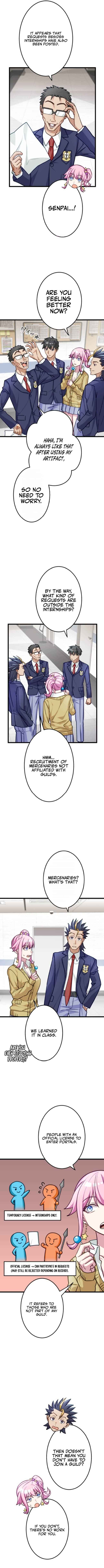 Page 6 Chapter 43 Growth-Type Superhero