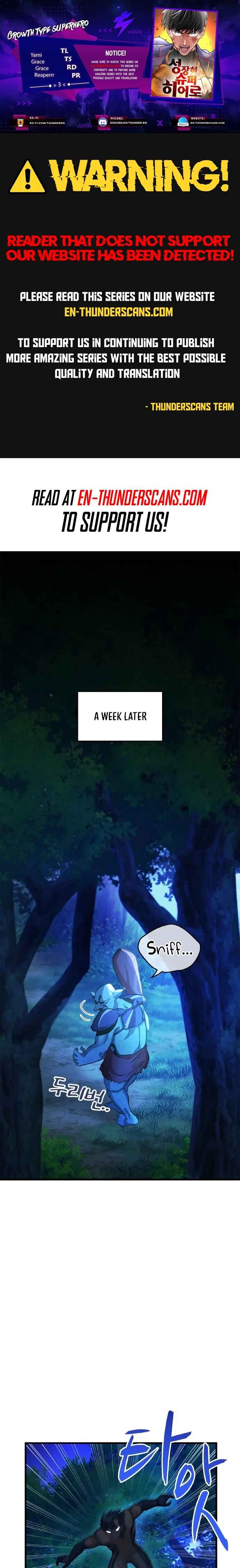 Page 1 Chapter 3 Growth-Type Superhero