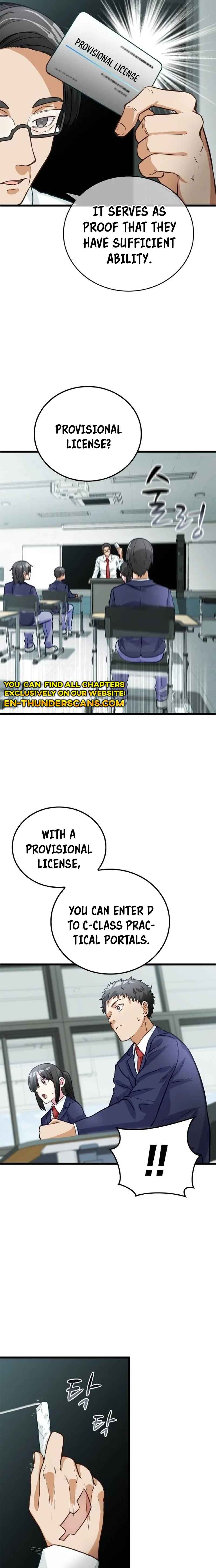 Page 10 Chapter 20 Growth-Type Superhero