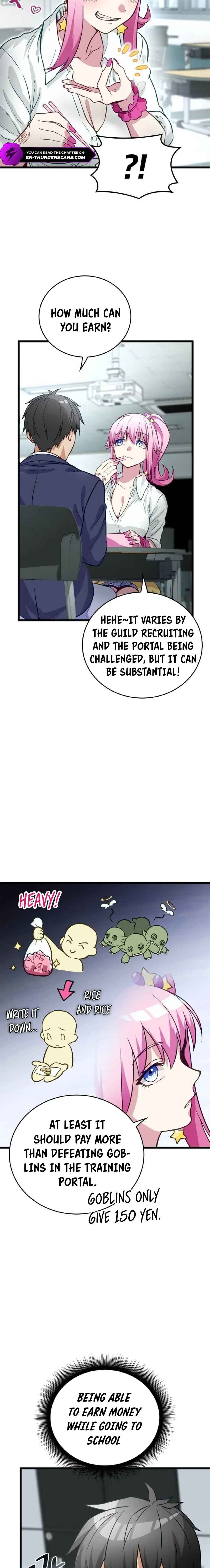 Page 14 Chapter 20 Growth-Type Superhero