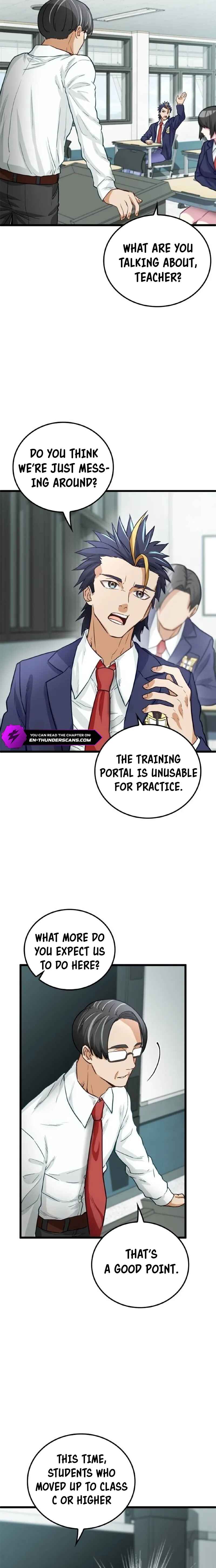 Page 9 Chapter 20 Growth-Type Superhero