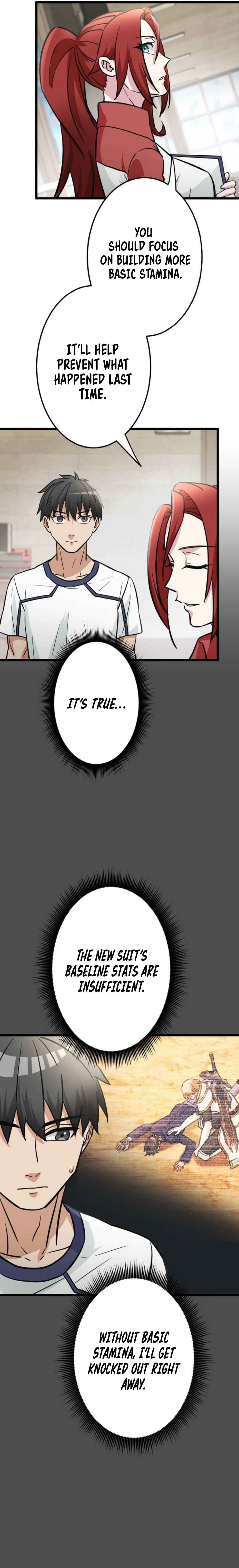 Page 10 Chapter 34 Growth-Type Superhero