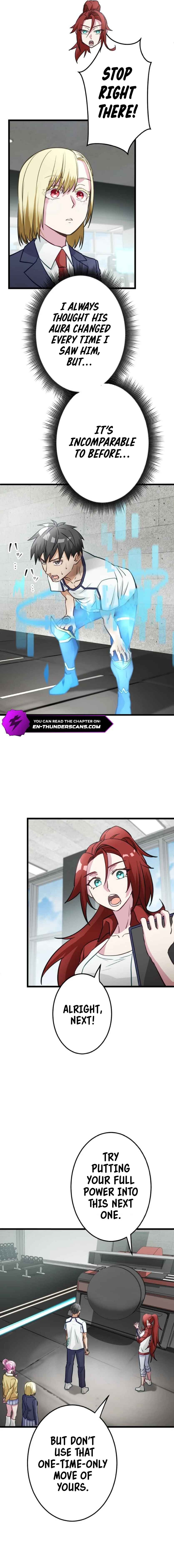 Page 3 Chapter 34 Growth-Type Superhero