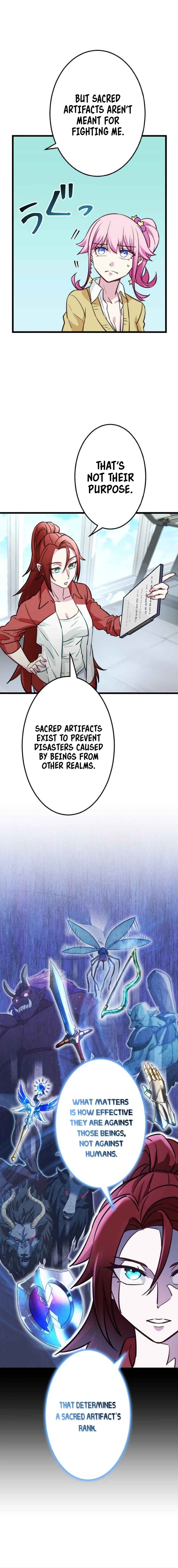 Page 8 Chapter 34 Growth-Type Superhero