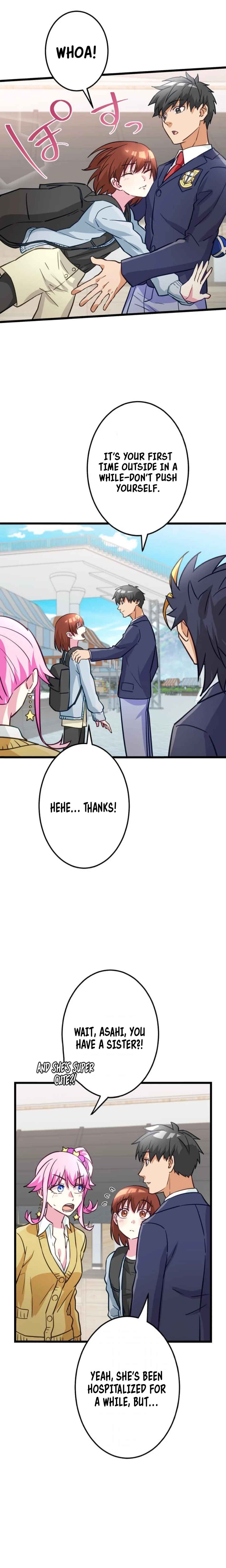 Page 15 Chapter 35 Growth-Type Superhero