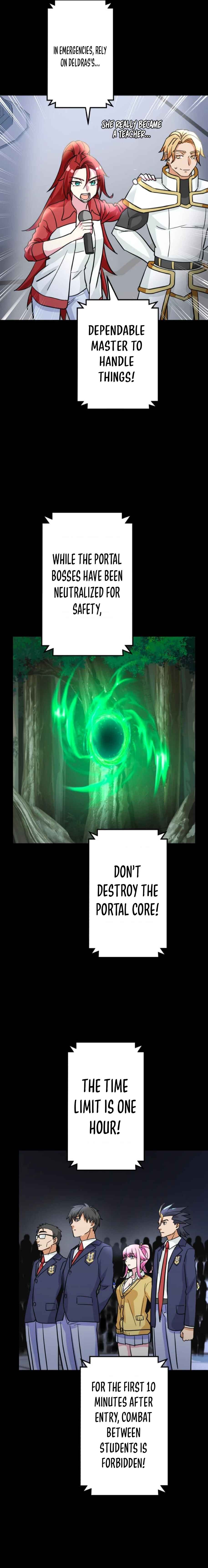 Page 25 Chapter 35 Growth-Type Superhero