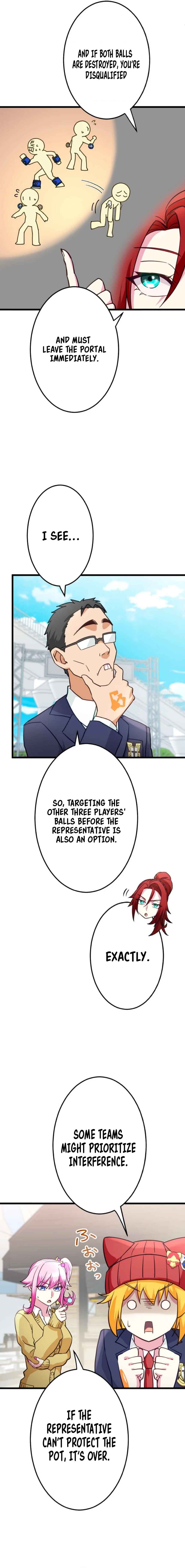 Page 8 Chapter 35 Growth-Type Superhero