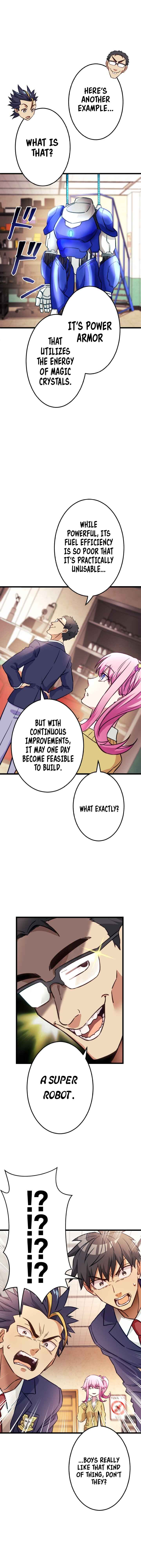 Page 11 Chapter 31 Growth-Type Superhero