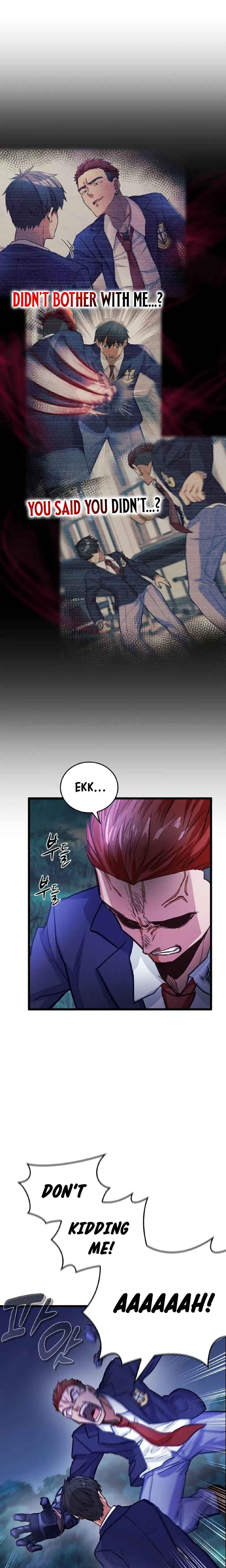 Page 21 Chapter 18 Growth-Type Superhero