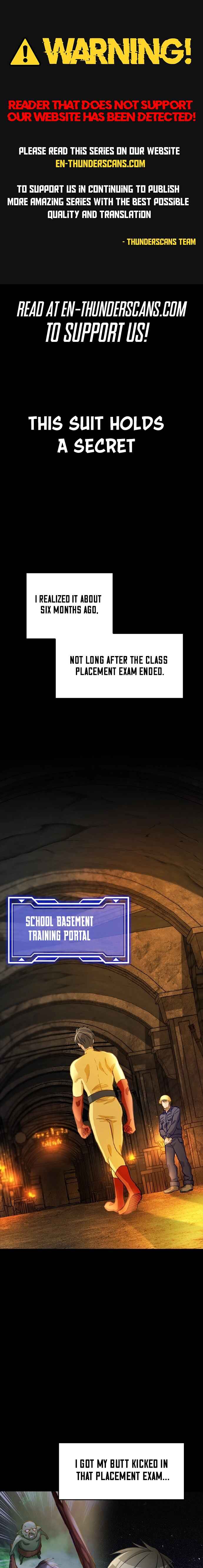 Page 1 Chapter 2 Growth-Type Superhero