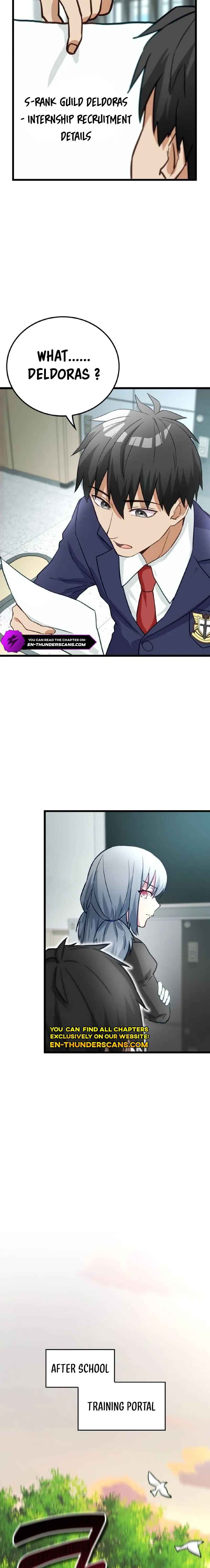 Page 14 Chapter 21 Growth-Type Superhero