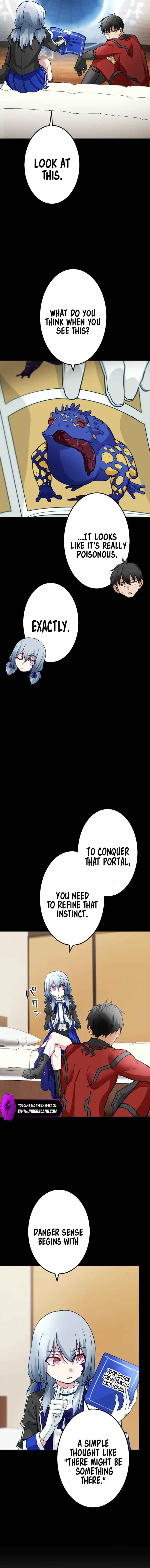 Page 11 Chapter 24 Growth-Type Superhero