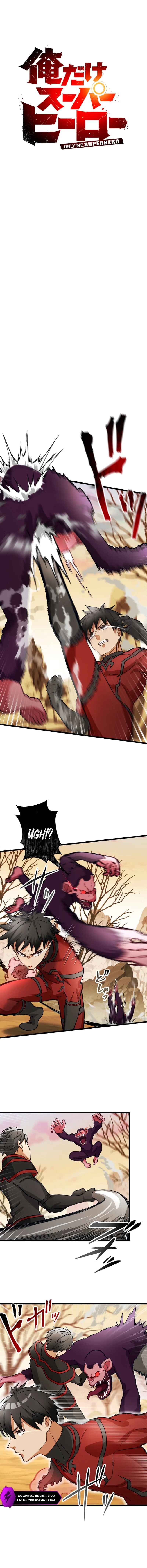 Page 4 Chapter 24 Growth-Type Superhero
