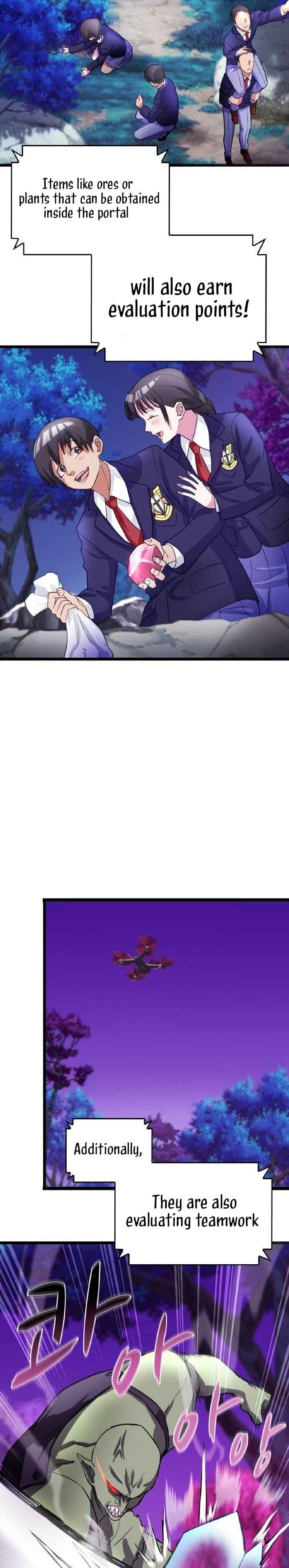 Page 15 Chapter 13 Growth-Type Superhero