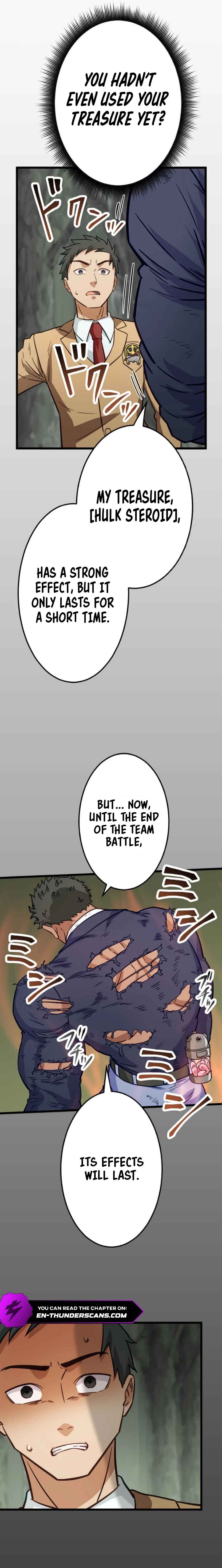 Page 25 Chapter 37 Growth-Type Superhero