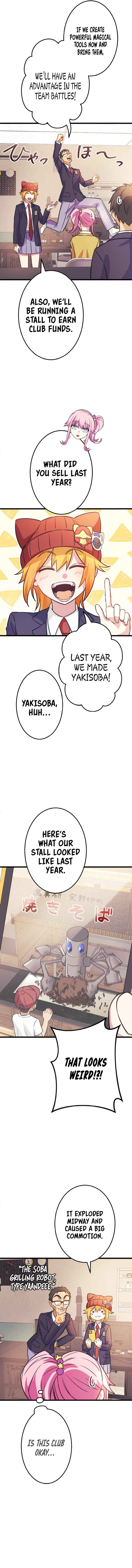 Page 11 Chapter 32 Growth-Type Superhero